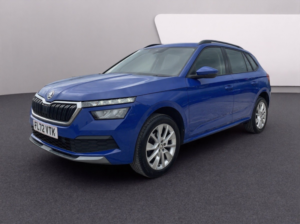 2022 Skoda Kamiq 1.0 Tsi Se SUV 5dr Petrol DSG Euro 6 in Blue — image 5