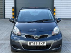 2009 Toyota Aygo 1.0 Vvt-I + Euro 4 5dr in Grey — image 5