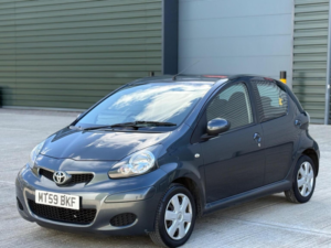 2009 Toyota Aygo 1.0 Vvt-I + Euro 4 5dr in Grey — image 6