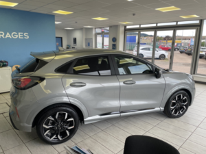 2022 Ford Puma 1.0 Puma St-Line X 5 Door 1.0l Ecoboost 155ps Mhev 6 Speed Manual in Silver — image 6