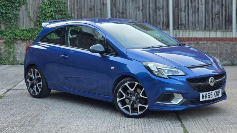 2015 Vauxhall Corsa 1.6i Turbo Vxr Euro 6 3dr in Blue — image 1