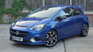2015 Vauxhall Corsa 1.6i Turbo Vxr Euro 6 3dr in Blue — image 2