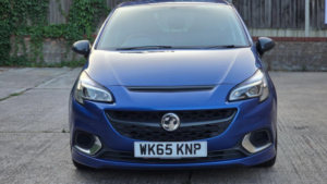 2015 Vauxhall Corsa 1.6i Turbo Vxr Euro 6 3dr in Blue — image 3