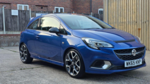 2015 Vauxhall Corsa 1.6i Turbo Vxr Euro 6 3dr in Blue — image 4