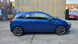 2015 Vauxhall Corsa 1.6i Turbo Vxr Euro 6 3dr in Blue — image 5