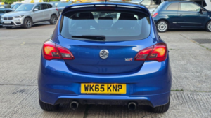 2015 Vauxhall Corsa 1.6i Turbo Vxr Euro 6 3dr in Blue — image 6