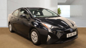 2016 Toyota Prius 1.8 Vvt-H Excel CVT Euro 6 (s/s) 5dr (15in Alloy) in Black — image 2