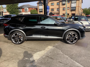 2021 Cupra Formentor 1.4 Ehybrid 12.8kwh V2 DSG Euro 6 (s/s) 5dr in Black — image 3