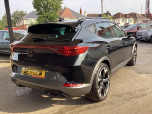 2021 Cupra Formentor 1.4 Ehybrid 12.8kwh V2 DSG Euro 6 (s/s) 5dr in Black — image 5