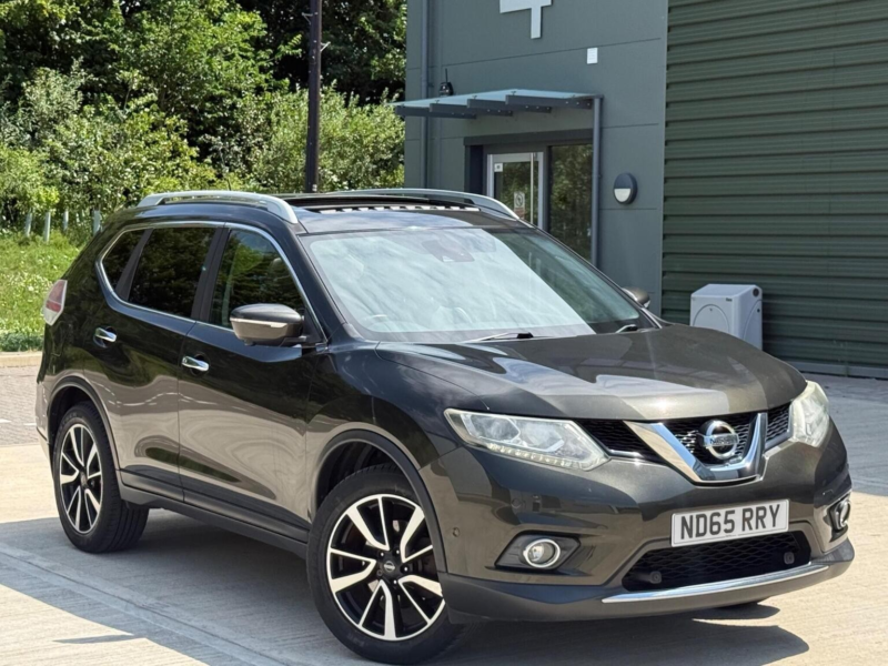 2015 Nissan X-Trail 1.6 Dig-T Tekna Euro 6 (s/s) 5dr in Green — image 1