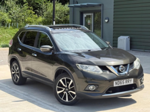 2015 Nissan X-Trail 1.6 Dig-T Tekna Euro 6 (s/s) 5dr in Green — image 5