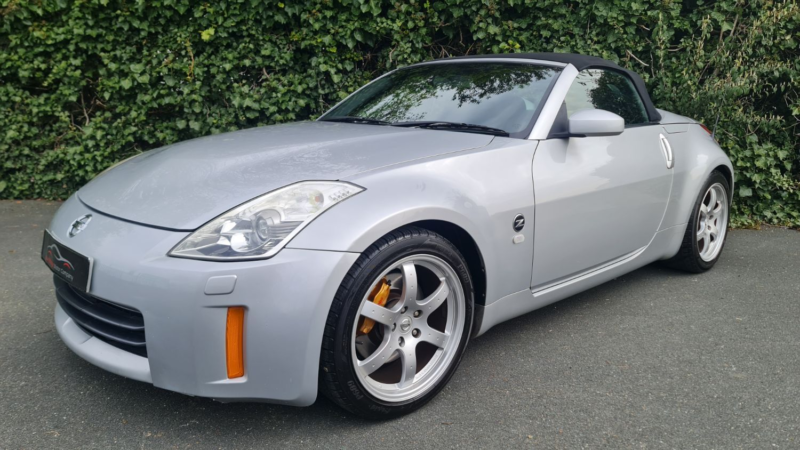 2007 Nissan 350z 3.5 V6 Hr 313 Gt Roadster in Grey — image 1