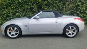 2007 Nissan 350z 3.5 V6 Hr 313 Gt Roadster in Grey — image 2