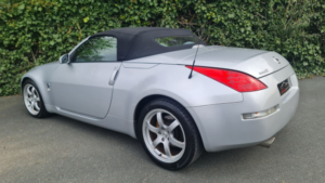 2007 Nissan 350z 3.5 V6 Hr 313 Gt Roadster in Grey — image 3