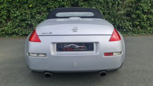 2007 Nissan 350z 3.5 V6 Hr 313 Gt Roadster in Grey — image 4