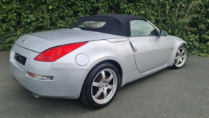 2007 Nissan 350z 3.5 V6 Hr 313 Gt Roadster in Grey — image 5
