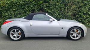 2007 Nissan 350z 3.5 V6 Hr 313 Gt Roadster in Grey — image 6