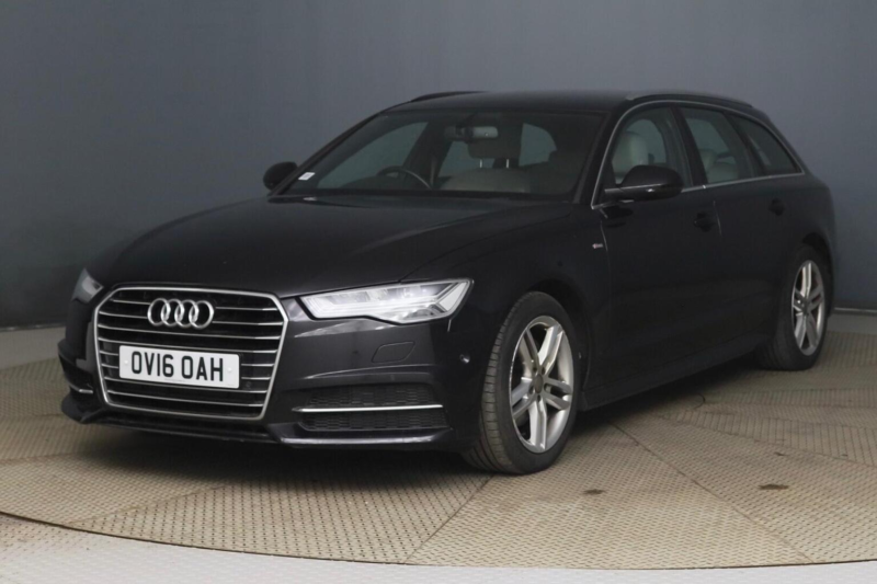 2016 Audi A6 Avant 2.0 Tdi Ultra S Line Euro 6 (s/s) 5dr in Black — image 1