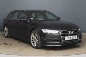 2016 Audi A6 Avant 2.0 Tdi Ultra S Line Euro 6 (s/s) 5dr in Black — image 2