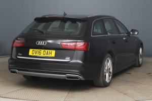 2016 Audi A6 Avant 2.0 Tdi Ultra S Line Euro 6 (s/s) 5dr in Black — image 4