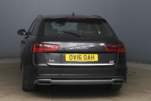 2016 Audi A6 Avant 2.0 Tdi Ultra S Line Euro 6 (s/s) 5dr in Black — image 5
