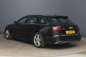 2016 Audi A6 Avant 2.0 Tdi Ultra S Line Euro 6 (s/s) 5dr in Black — image 6