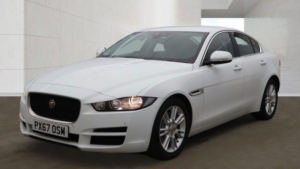 2017 Jaguar Xe 2.0i Prestige Auto Euro 6 (s/s) 4dr in White — image 2