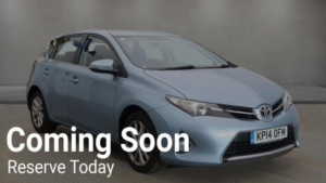 2014 Toyota Auris