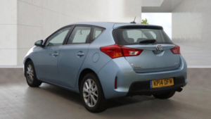 2014 Toyota Auris 1.6 V-Matic Icon Euro 5 5dr in Blue — image 4