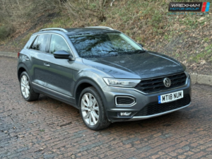2018 Volkswagen T-Roc 2.0 Tdi Sel in Grey — image 6