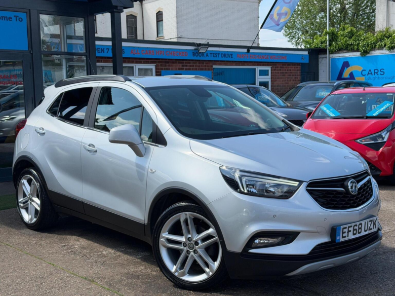 2019 Vauxhall Mokka X 1.4i Turbo Elite Nav Auto Euro 6 5dr in Silver — image 1