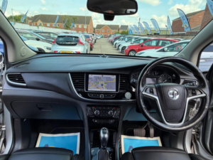 2019 Vauxhall Mokka X 1.4i Turbo Elite Nav Auto Euro 6 5dr in Silver — image 2