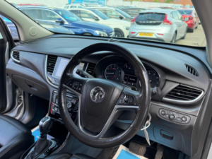 2019 Vauxhall Mokka X 1.4i Turbo Elite Nav Auto Euro 6 5dr in Silver — image 3