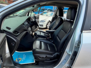 2019 Vauxhall Mokka X 1.4i Turbo Elite Nav Auto Euro 6 5dr in Silver — image 4