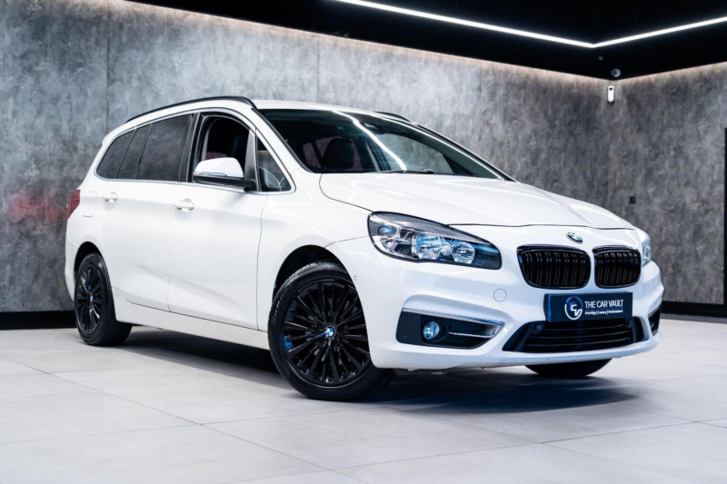 2015 BMW 2 Series Gran Tourer 2.0 218d Luxury Auto Euro 6 (s/s) 5dr in White — image 1