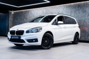 2015 BMW 2 Series Gran Tourer 2.0 218d Luxury Auto Euro 6 (s/s) 5dr in White — image 4