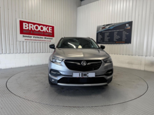 2019 Vauxhall Grandland X 1.2 Turbo Sport Nav Euro 6 (s/s) 5dr in Grey — image 5