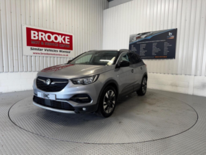 2019 Vauxhall Grandland X 1.2 Turbo Sport Nav Euro 6 (s/s) 5dr in Grey — image 6