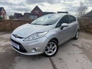 2012 Ford Fiesta 1.4 Zetec 5dr in Silver — image 3