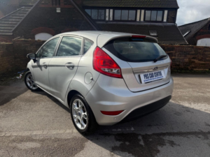 2012 Ford Fiesta 1.4 Zetec 5dr in Silver — image 6