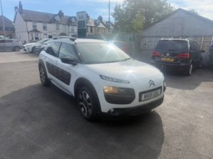 2015 Citroen C4 Cactus