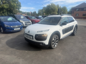2015 Citroen C4 Cactus 1.2 Puretech Flair Hatchback 5dr Petrol Etg5 Euro 6 (s/s) (82 Ps) in White — image 2
