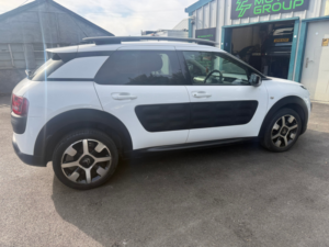 2015 Citroen C4 Cactus 1.2 Puretech Flair Hatchback 5dr Petrol Etg5 Euro 6 (s/s) (82 Ps) in White — image 6