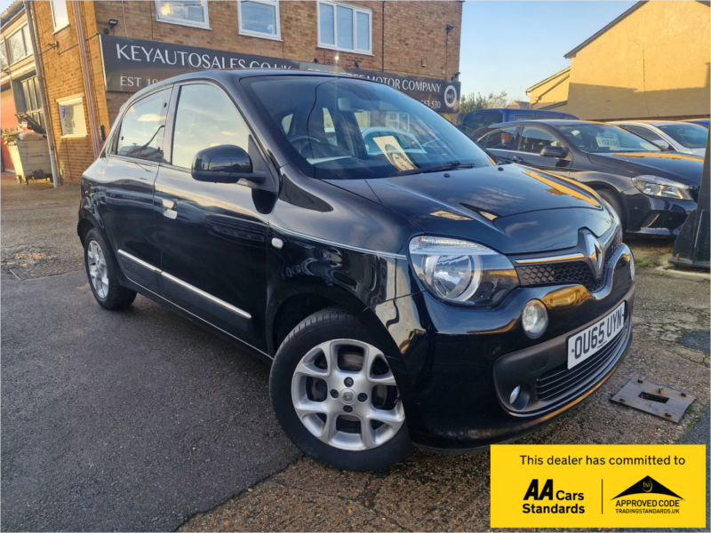 2015 Renault Twingo 1.0 Sce Dynamique Hatchback 5dr Petrol Manual Euro 6 (s/s) (70 Ps) in Black — image 1