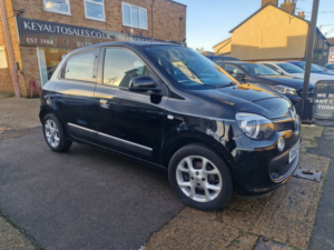 2015 Renault Twingo 1.0 Sce Dynamique Hatchback 5dr Petrol Manual Euro 6 (s/s) (70 Ps) in Black — image 2