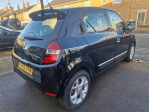 2015 Renault Twingo 1.0 Sce Dynamique Hatchback 5dr Petrol Manual Euro 6 (s/s) (70 Ps) in Black — image 3