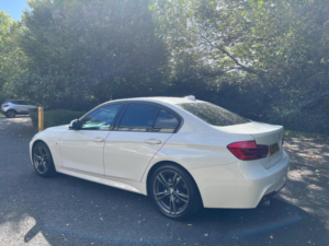 2017 BMW 3 Series 2.0 318d M Sport Auto Euro 6 (s/s) 4dr in White — image 5