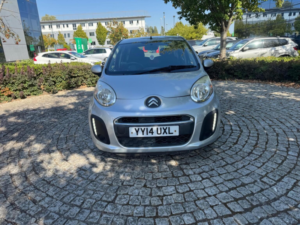 2014 Citroen C1 1.0i Edition Euro 5 5dr in Grey — image 2