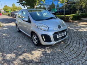 2014 Citroen C1 1.0i Edition Euro 5 5dr in Grey — image 3