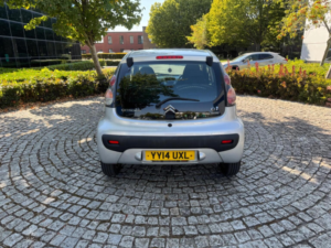 2014 Citroen C1 1.0i Edition Euro 5 5dr in Grey — image 5